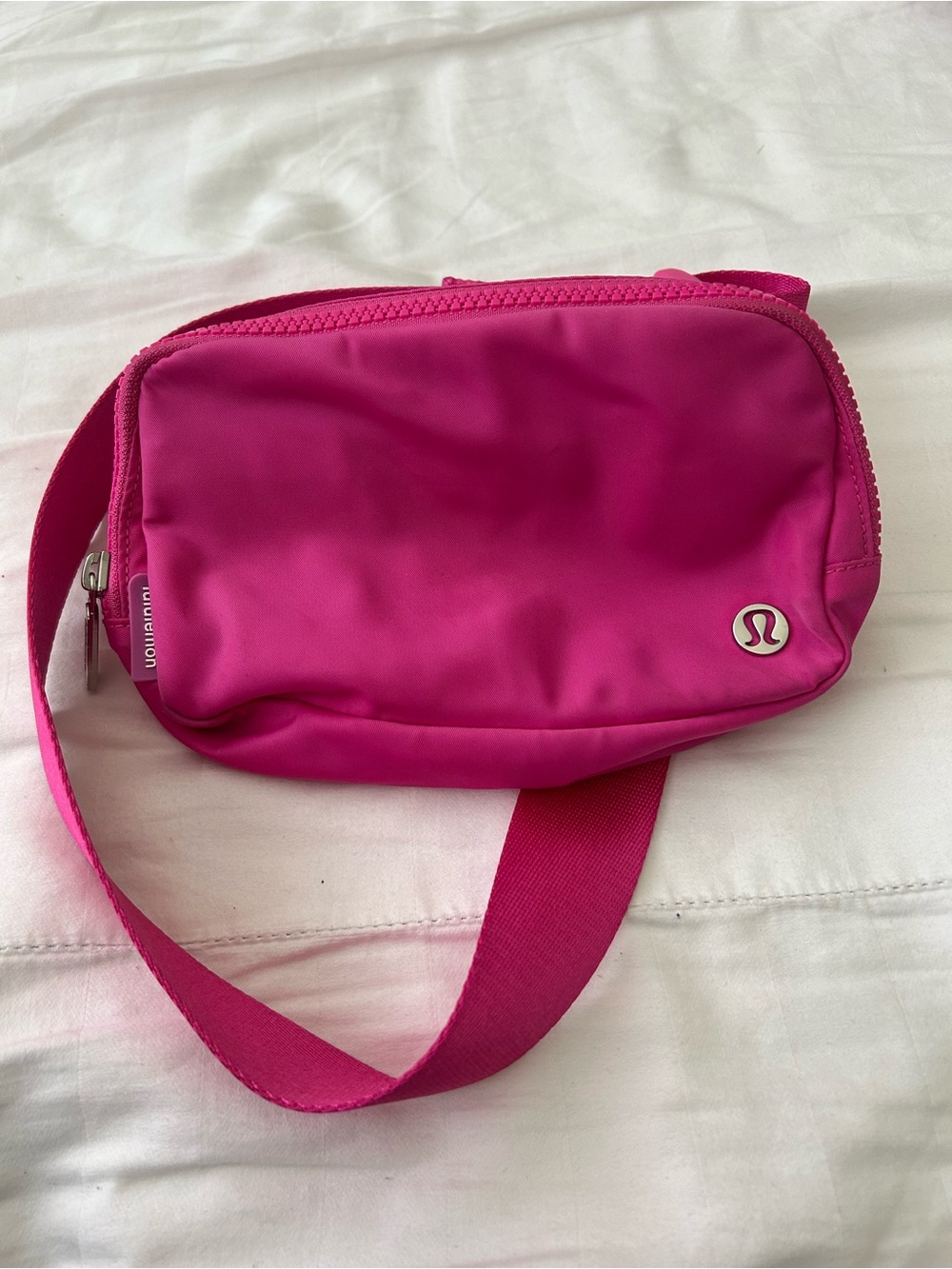Lululemon Sonic Pink Belt Bag